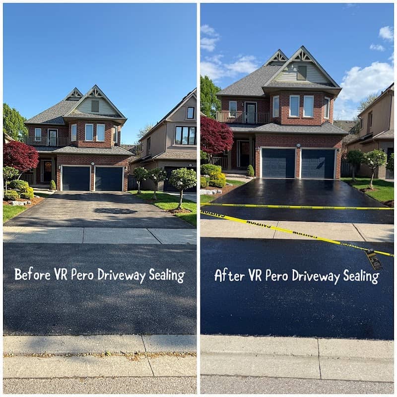 Photograph 4 of 4 published by VR Pero Driveway Sealing on its own Google listing