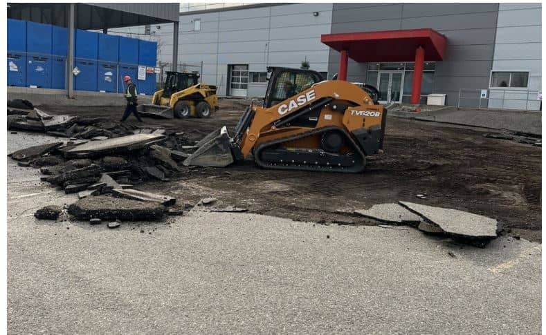 Photograph 2 of 4 published by West York Paving Ltd on its own Google listing
