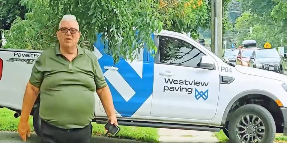 Photograph 2 of 4 published by Westview Paving on its own Google listing