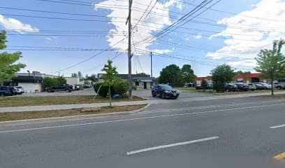 Photograph published by Woodbine Pavement Markings Limited on its own Google listing