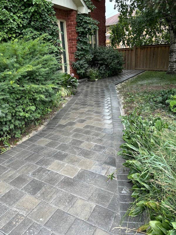 Photograph published by Wycliffe Paving & Interlock Design Ltd on its own Google listing