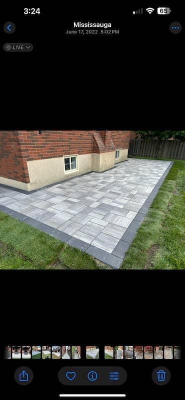 Photograph 2 of 3 published by Wycliffe Paving & Interlock Design Ltd on its own Google listing