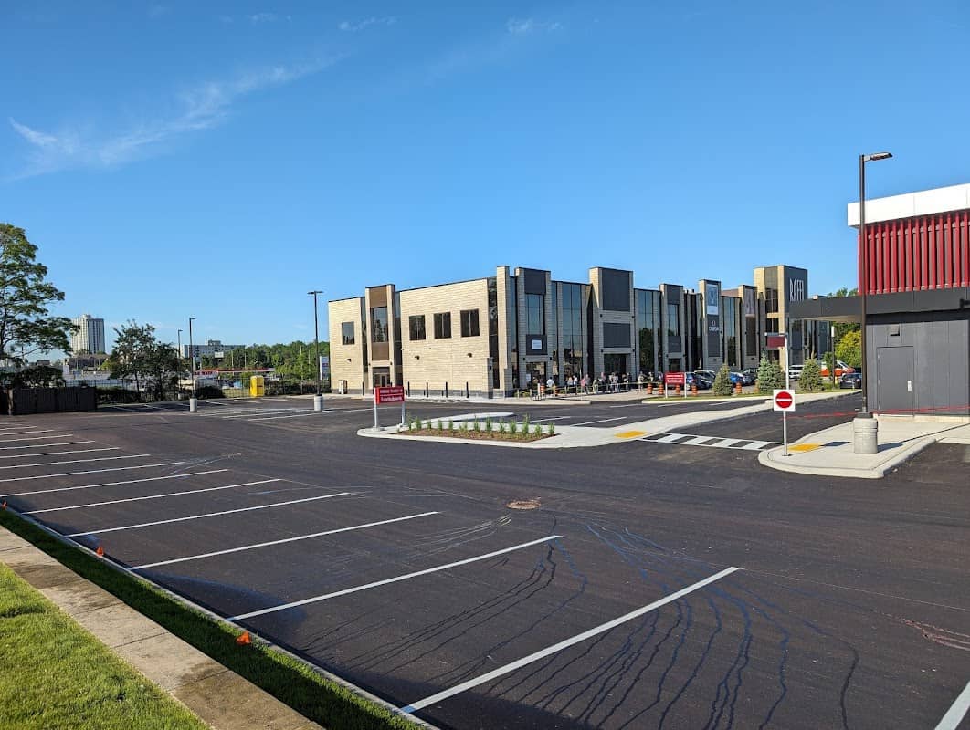 Photograph published by XL Parking Lot Maintenance Inc on its own Google listing
