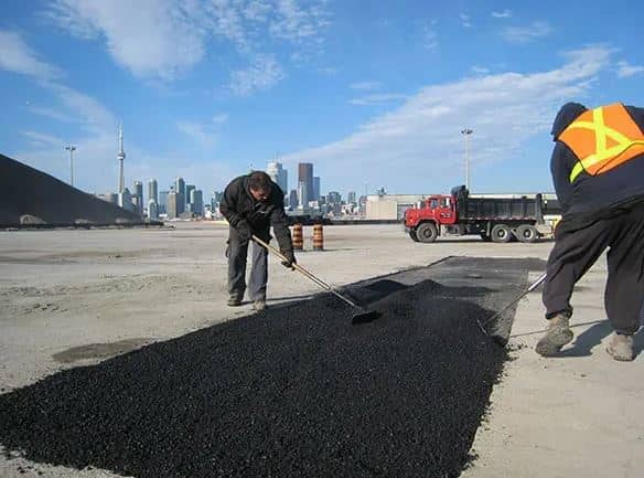 Photograph 2 of 3 published by York Seal Paving Inc on its own Google listing